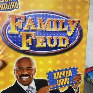 Family Feud 5th Edition Board Game New Factory Sealed Endless Games Steve Harvey